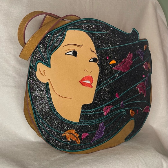 Danielle Nicole Disney Box Lunch Pocahontas Tote Purse 🤎 - Picture 2 of 9
